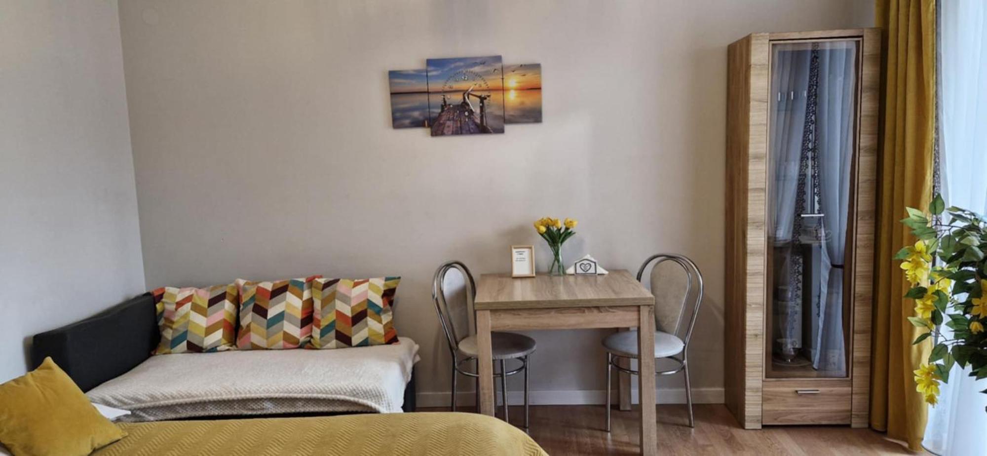 Cozy Modern Apartment Sunrise Studio 35M2 Balcony 3 Persons 克拉科夫 外观 照片